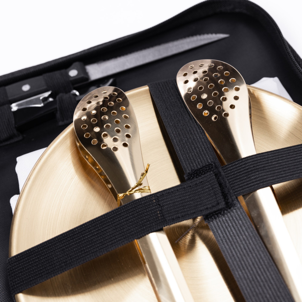 Зображення Набір посуду для пікніка Light House LG-30121 BK-GD на 4 персони 24 предмети Золото ИМ Light-Deco 3 