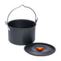 Зображення Набор туристической посуды в сумке для похода и кемпинга: кастрюля, сковорода, чайник HP39578C ИМ Light-Deco 3 