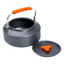 Зображення Набор туристической посуды в сумке для похода и кемпинга: кастрюля, сковорода, чайник HP39578C ИМ Light-Deco 5 