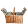 Зображення Кошик для пікніка Light House LG-30124 на 4 особи коричневий ИМ Light-Deco 