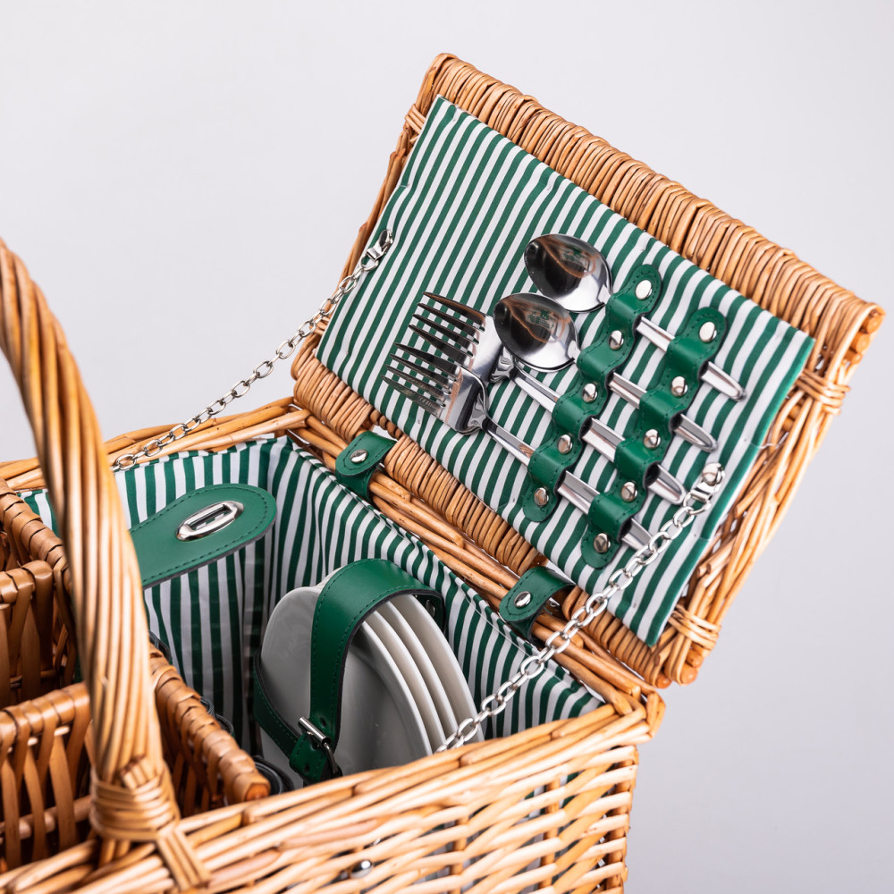 Зображення Кошик для пікніка Light House LG-30124 на 4 особи коричневий ИМ Light-Deco 2 