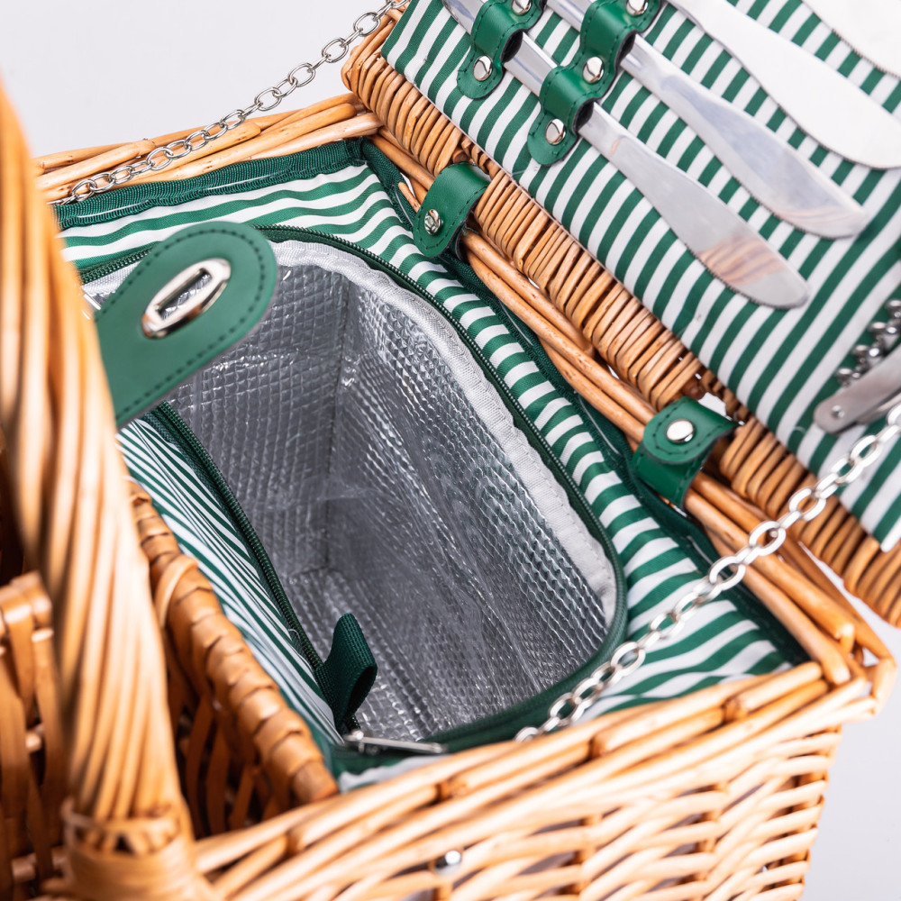 Зображення Кошик для пікніка Light House LG-30124 на 4 особи коричневий ИМ Light-Deco 3 