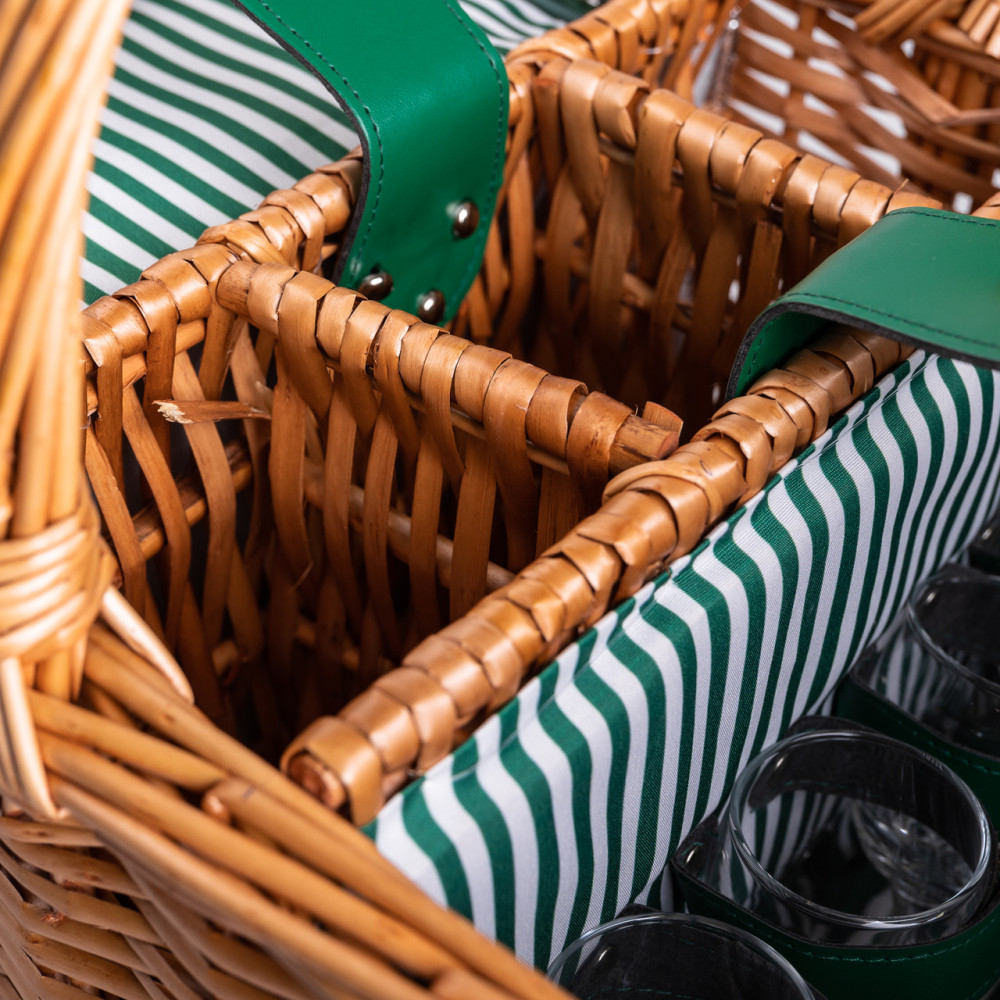 Зображення Кошик для пікніка Light House LG-30124 на 4 особи коричневий ИМ Light-Deco 4 