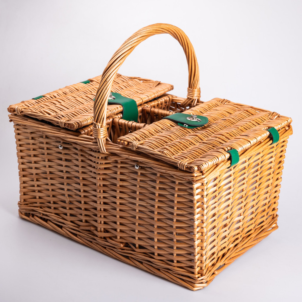 Зображення Кошик для пікніка Light House LG-30124 на 4 особи коричневий ИМ Light-Deco 6 