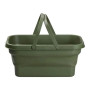 Зображення Складаний кошик для пікніка з кришкою-столиком Light House LG-30125 GN Зелена ИМ Light-Deco 