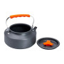 Зображення Набор туристической посуды в сумке для похода и кемпинга: кастрюля, сковорода, чайник HP39577C ИМ Light-Deco 7 
