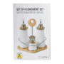 Изображение Набор для специй 4 предмета на бамбуковой подставке HP1219 ИМ Light-Deco 6 