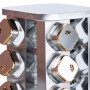 Изображение Набор для специй на подставке 12 баночек по 100 мл HP15285 ИМ Light-Deco 2 