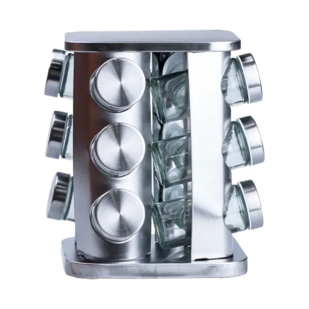 Изображение Набор для специй на подставке 12 баночек по 100 мл HP15290 ИМ Light-Deco 