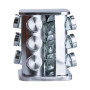 Изображение Набор для специй на подставке 12 баночек по 100 мл HP15290 ИМ Light-Deco 