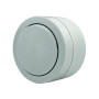 Зображення Выключатель 1-клавишный накладной сірий xOne ИМ Light-Deco 2 