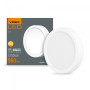Зображення Світильник точковий накладний круглий LED VIDEX 12W 5000K White білий ИМ Light-Deco 