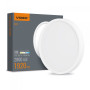 Зображення LED Світильник круглий накладний VIDEX 24W 5000K White ИМ Light-Deco 