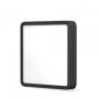 Зображення Світильник світлодіодний квадратний LED VIDEX 18W 5000K Black чорний ИМ Light-Deco 1 