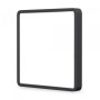 Зображення Світильник накладний квадрат LED VIDEX 24W 5000K Black чорний ИМ Light-Deco 1 