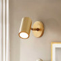 Зображення Мінімалістичний настінний латунний світильник-бра ИМ Light-Deco 