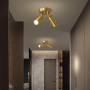 Зображення Світильнк 2 в 1 в корпусі кольору латунь ИМ Light-Deco 6 