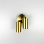 Зображення Світильнк 2 в 1 в корпусі кольору латунь ИМ Light-Deco 1 