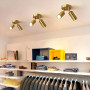 Зображення Світильнк 2 в 1 в корпусі кольору латунь ИМ Light-Deco 5 