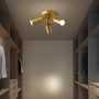 Зображення Світильнк 2 в 1 в корпусі кольору латунь ИМ Light-Deco 3 