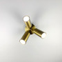 Зображення Світильнк 2 в 1 в корпусі кольору латунь ИМ Light-Deco 