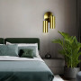 Изображение Світильнк 2 в 1 в корпусі кольору латунь ИМ Light-Deco 4 