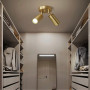 Изображение Світильнк 2 в 1 в корпусі кольору латунь ИМ Light-Deco 2 