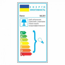 Накладний світильник білого кольору