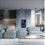 Зображення Накладний світильник з акриловим кільцем ИМ Light-Deco 5 