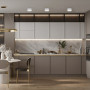 Зображення Накладний світильник Ardero під лампу білий 80*38 мм ИМ Light-Deco 3 