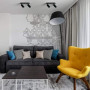 Зображення Накладний подвійний світильник чорного кольору ИМ Light-Deco 4 