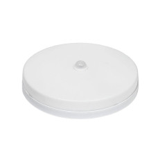 Світильник світлодіодний Biom BYR-04-18-5-IR 18w круглий 5000К із сенсором