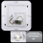 Изображение Світильник світлодіодний Biom DEL-S01-36 4500K 36Вт без д/у ИМ Light-Deco 2 