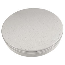 Світильник світлодіодний Biom BYR-02-36-5 36w круглий декор 5000К білий