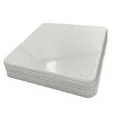 Світильник світлодіодний Biom BYS-02-36-5 36w квадратний декор 5000К білий