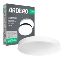 Светодиодный накладной светильник Ardero AL6087ARD TREND 36Вт белый Светодиодный накладной светильник Ardero AL6087ARD TREND 36Вт белый