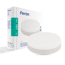 Светодиодный накладной светильник Feron AL708 32Вт 4000K белый
