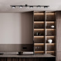 Зображення Накладной светильник Ardero ML483-5 под лампу черный ИМ Light-Deco 2 