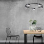 Зображення Накладной светильник Ardero ML484-5 под лампу на подвесе черный ИМ Light-Deco 1 