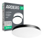 Изображение Светодиодный накладной светильник Ardero AL6087ARD TREND 36Вт черный ИМ Light-Deco 