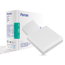 Светодиодный накладной светильник Feron AL709 18Вт 4000K белый