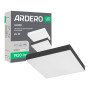 Изображение Светодиодный накладной светильник Ardero AL808 24Вт 5000K черный ИМ Light-Deco 