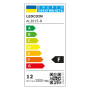 Зображення Светодиодный накладной светильник Ledcoin AL3015-R 12Вт 6500К белый ИМ Light-Deco 2 