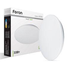 Светодиодный накладной светильник Feron AL534 33Вт 5000K белый