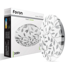 Светодиодный накладной светильник Feron AL536 30Вт 4000K белый
