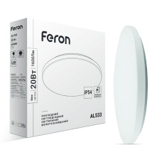 Світлодіодний світильник Feron AL533 20W 6500К Світлодіодний світильник Feron AL533 20W 6500К