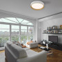 Зображення Светодиодный накладной светильник Ardero AL5087ARD ALMOND 72Вт ИМ Light-Deco 1 