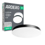 Зображення Светодиодный накладной светильник Ardero AL6087ARD TREND 48Вт черный ИМ Light-Deco 