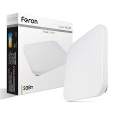 Светодиодный накладной светильник Feron AL535 33Вт 5000K белый