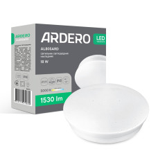 Накладний круглий світлодіодний світильник Ardero 18Вт 5000К IP40 AL805ARD (80294) Накладний круглий світлодіодний світильник Ardero 18Вт 5000К IP40 AL805ARD (80294)